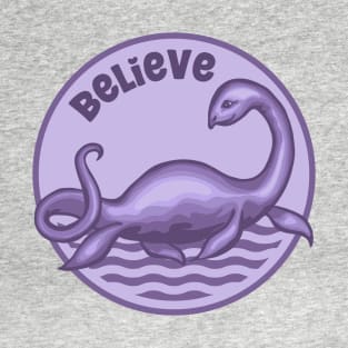 Believe in Nessie T-Shirt